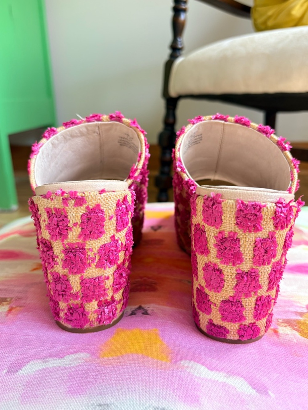 CECELIA NEW YORK “Frost” Wedge - Picture 4 of 6